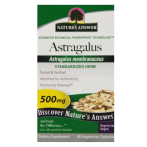 Nature's Answer Astragalus Root 500 mg