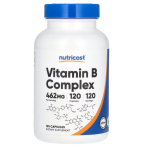 Nutricost Vitamin B Complex 462 mg