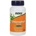 Now Foods Chlorophyll 100 mg