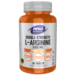 Now Foods L-Arginine 1000 mg L-argininas Amino rūgštys