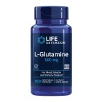 Life Extension L-Glutamine 500 mg Aminokwasy