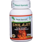 Planet Ayurveda Shilajit Mumio