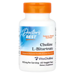 Doctor's Best Choline L-Bitartrate 550 mg