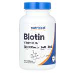 Nutricost Biotin 10.000 mcg