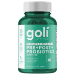 Goli Nutrition Pre + Post + Probiotics