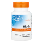 Doctor's Best Biotin 10000 mcg