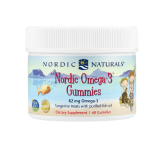 Nordic Omega-3 Gummies Tangerine 82 mg