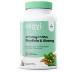 Osavi Ashwagandha, Rhodiola & Ginseng