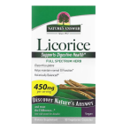 Nature's Answer Licorice Root 450 mg