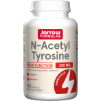 Jarrow Formulas N-Acetyl Tyrosine 350 mg L-tirozinas Amino rūgštys