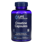 Life Extension Creatine Capsules Kreatiinmonohüdraat