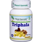 Planet Ayurveda Triphala Organic 500 mg