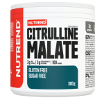 Nutrend Citrulline Malate L-tsitrulliin Lämmastikoksiidi võimendid Aminohapped Enne treeningut ja energiat