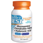 Doctor's Best Glucosamine Chondroitin MSM Plus Hyaluronic Acid