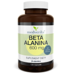 Medverita Beta Alanine 600 mg Beta-alanina Aminokwasy