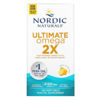 Nordic Naturals Ultimate Omega 2X Lemon 2150 mg