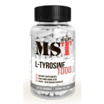 MST Nutrition L-Tyrosine 1000 L-tirozinas Amino rūgštys