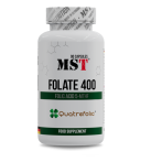 MST Nutrition Folate 400 mcg Quatrefolic