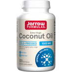 Jarrow Formulas Coconut Oil Extra Virgin 1000 mg