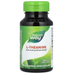 Nature's Way L-Theanine 200 mg Aminohapped