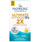 Nordic Naturals Ultimate Omega 2X with Vitamin D3