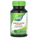 Nature's Way Riboflavin Vitamin B2 100 mg