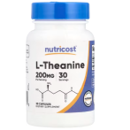 Nutricost L-Theanine 200 mg Aminohapped