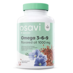 Osavi Omega 3-6-9 Flaxseed Oil 1000 mg