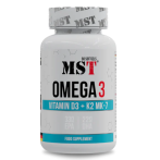 MST Nutrition Omega 3 + D3 + K2