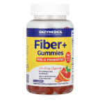 Enzymedica Fiber+ Gummies Pre & Probiotic