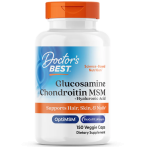 Doctor's Best Glucosamine Chondroitin MSM Plus Hyaluronic Acid