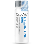 OstroVit L-Carnitine Shot L-karnitiin Joogid ja baarid Kaalu juhtimine