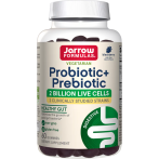 Jarrow Formulas Probiotic + Prebiotic Blackberry 2 Billion CFU