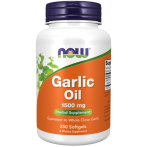 Now Foods Garlic Oil 1500 mg