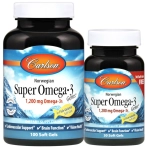 Carlson Labs Norwegian Super Omega-3 Gems 1200 mg