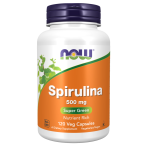 Now Foods Spirulina 500 mg