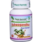 Planet Ayurveda Ashwagandha Organic 500 mg