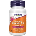 Now Foods Vitamin D-3 4000 iu