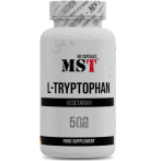 MST Nutrition L-Tryptophan 500 mg L-triptofanas Amino rūgštys