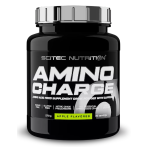 Scitec Nutrition Amino Charge Pełne spektrum aminokwasów Kofeina Przedtreningówka i energia