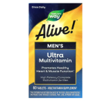 Nature's Way Alive! Men's Ultra Multivitamin