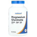 Nutricost Magnesium Glycinate 210 mg