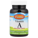 Carlson Labs Vitamin A 10000 iu