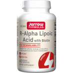 Jarrow Formulas R-Alpha Lipoic Acid + Biotin