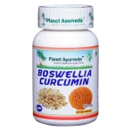 Planet Ayurveda Boswellia-Curcumin Organic