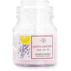 Purple River Aromātiskā Svece Lemon Lavender