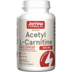 Jarrow Formulas Acetyl L-Carnitine 500 mg L-karnityna Zarządzanie wagą