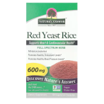 Nature's Answer Red Yeast Rice 600 mg