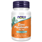 Now Foods Zinc Picolinate 50 mg