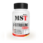 MST Nutrition L-Citrulline 1000 mg L-citrulinas Amino rūgštys